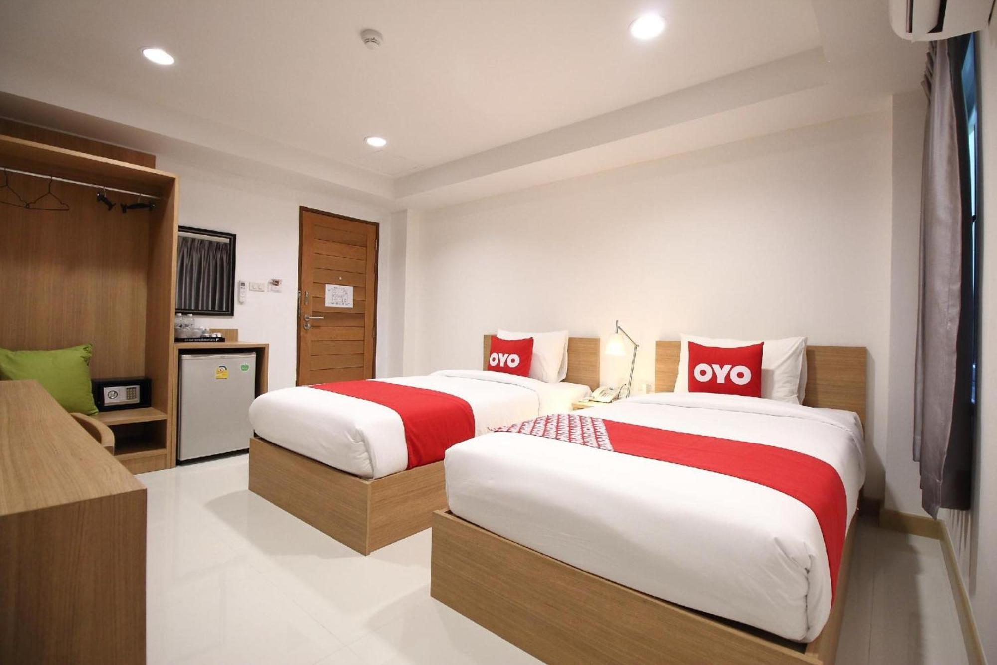 Super Oyo 483 Pannee Hotel Khaosan Бангкок Екстер'єр фото
