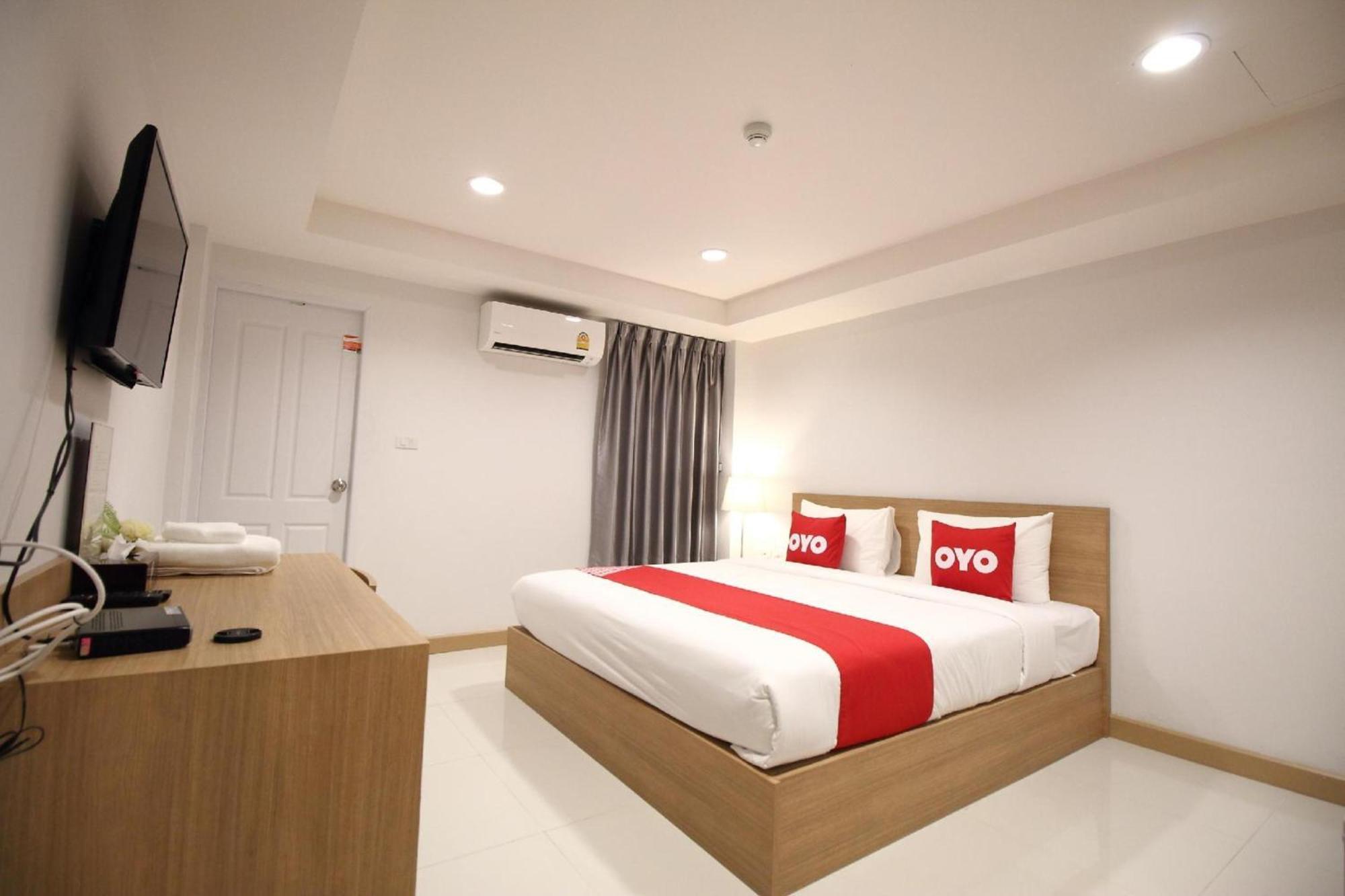 Super Oyo 483 Pannee Hotel Khaosan Бангкок Екстер'єр фото
