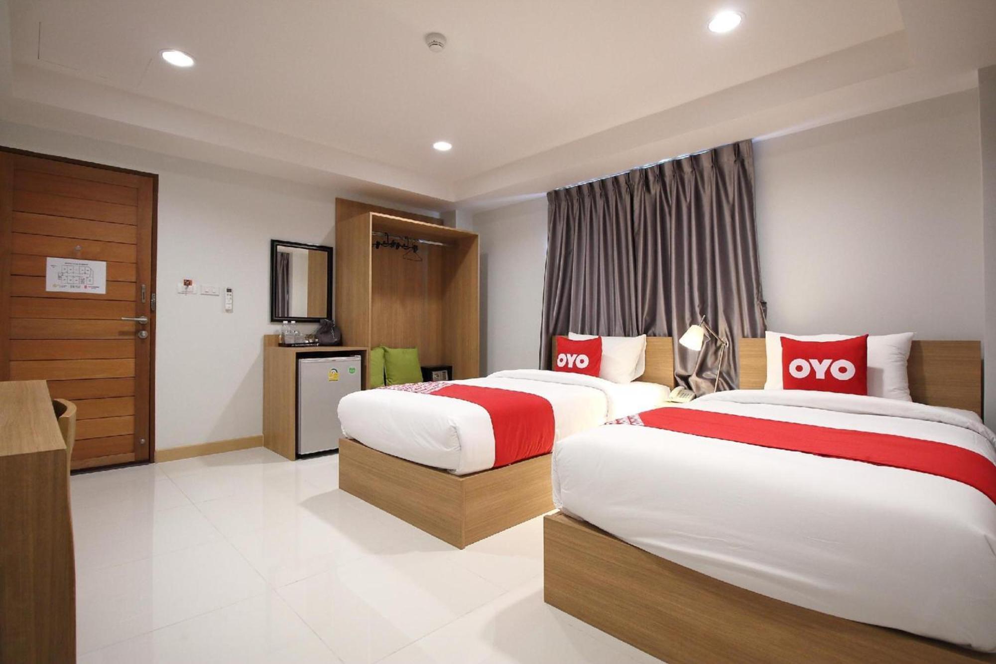 Super Oyo 483 Pannee Hotel Khaosan Бангкок Екстер'єр фото