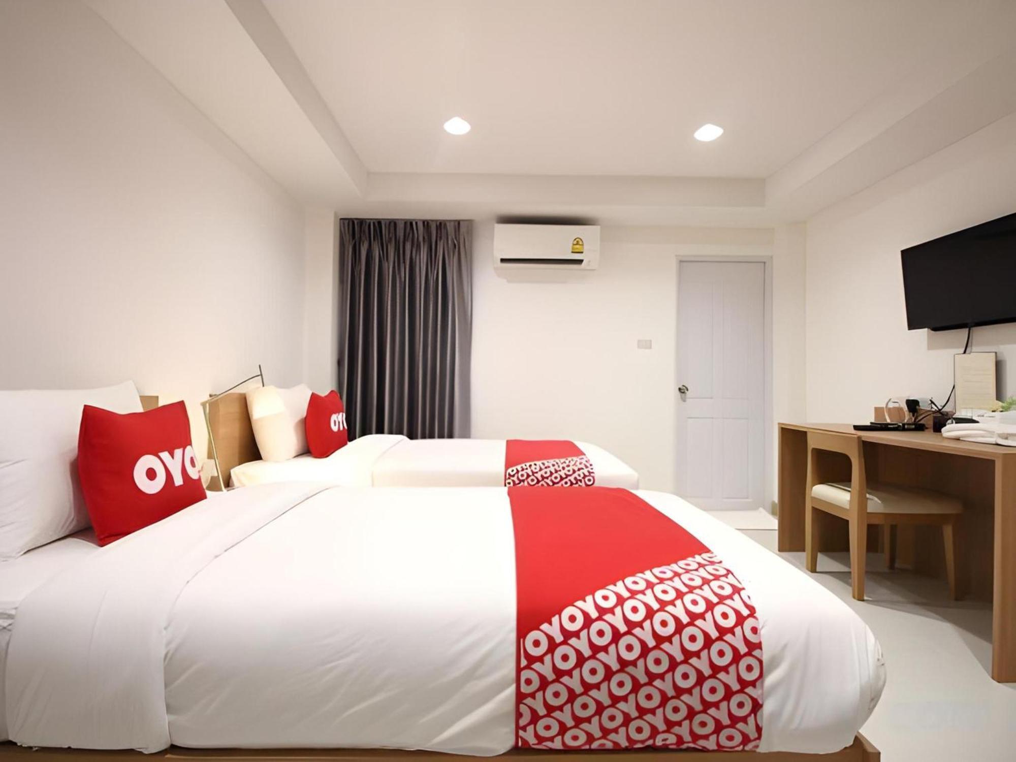 Super Oyo 483 Pannee Hotel Khaosan Бангкок Екстер'єр фото