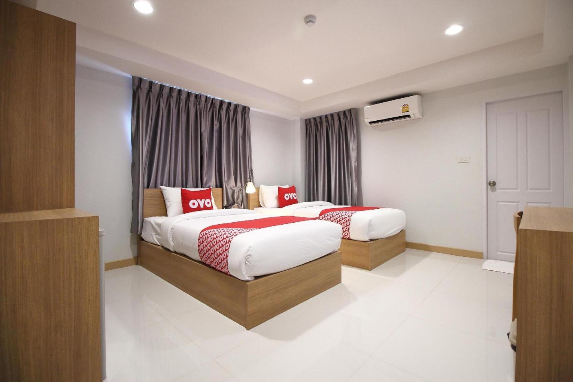 Super Oyo 483 Pannee Hotel Khaosan Бангкок Екстер'єр фото
