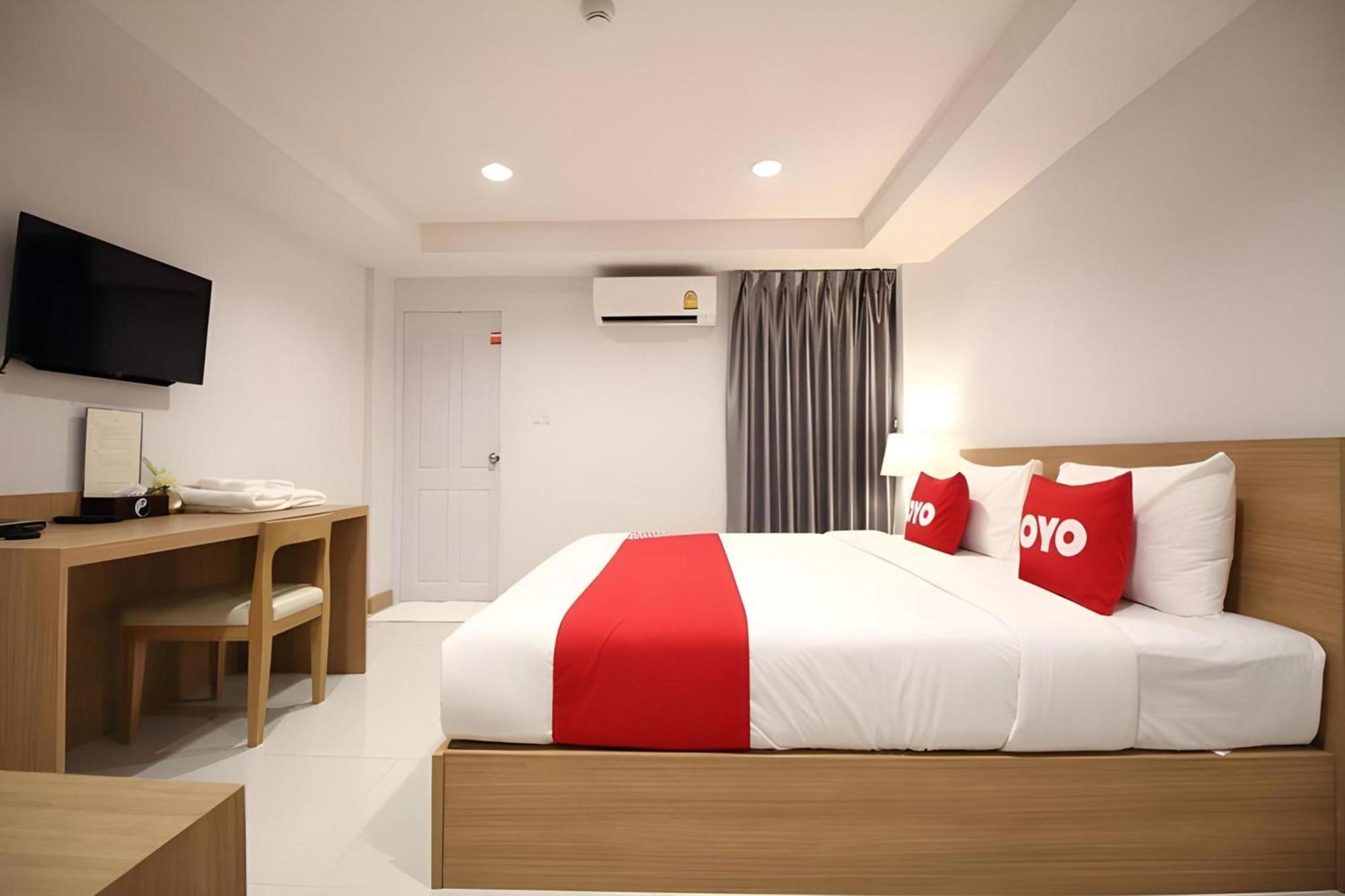 Super Oyo 483 Pannee Hotel Khaosan Бангкок Екстер'єр фото