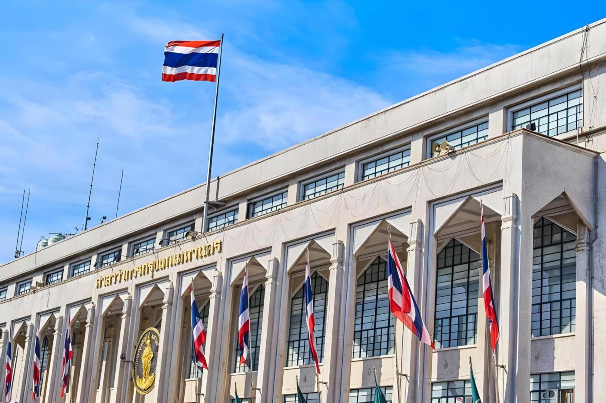 Super Oyo 483 Pannee Hotel Khaosan Бангкок Екстер'єр фото