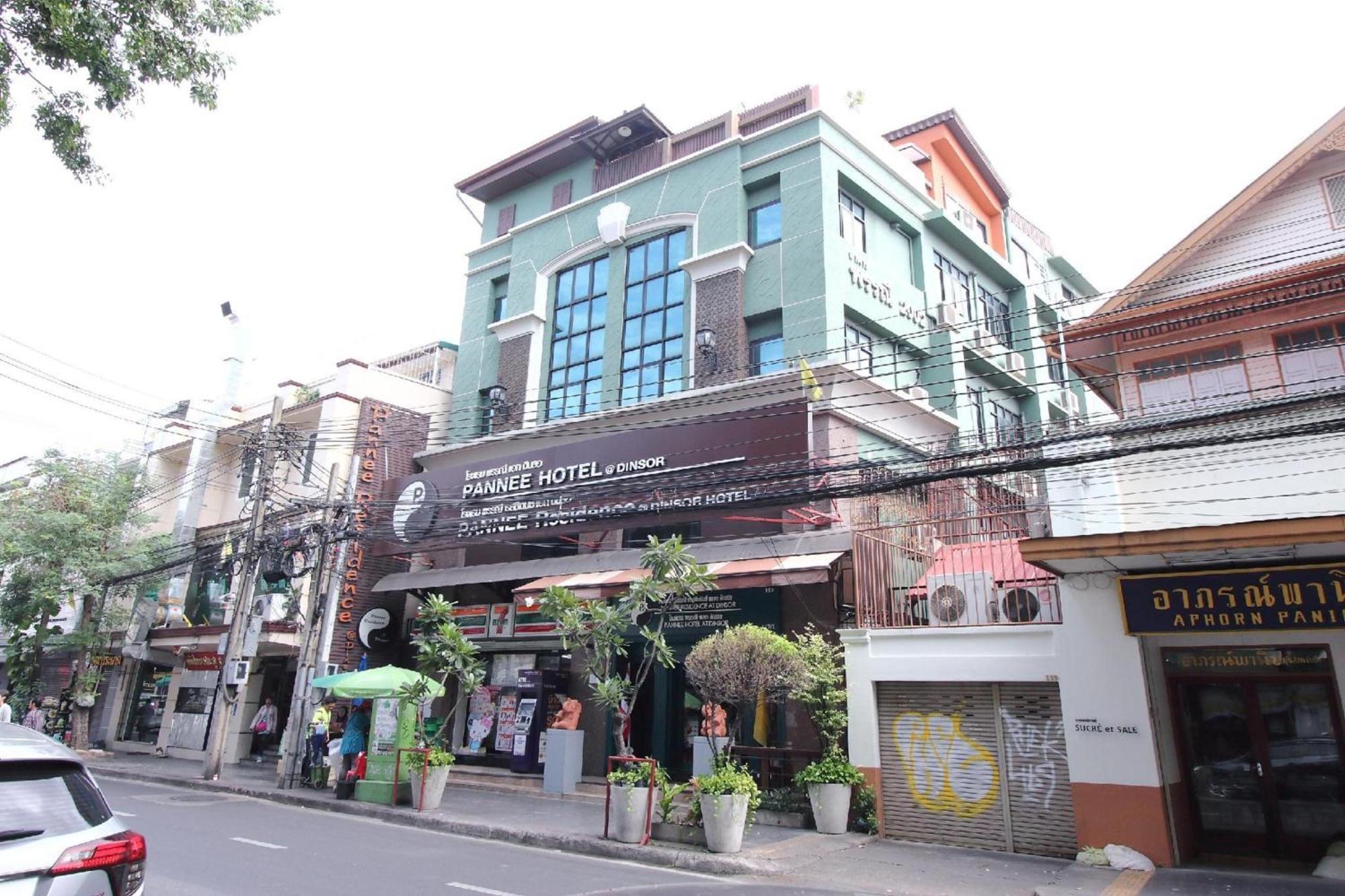 Super Oyo 483 Pannee Hotel Khaosan Бангкок Екстер'єр фото