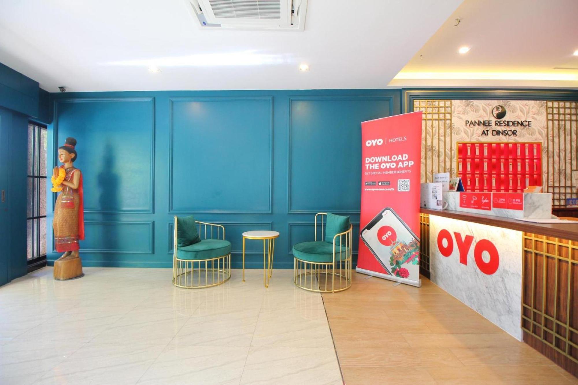 Super Oyo 483 Pannee Hotel Khaosan Бангкок Екстер'єр фото