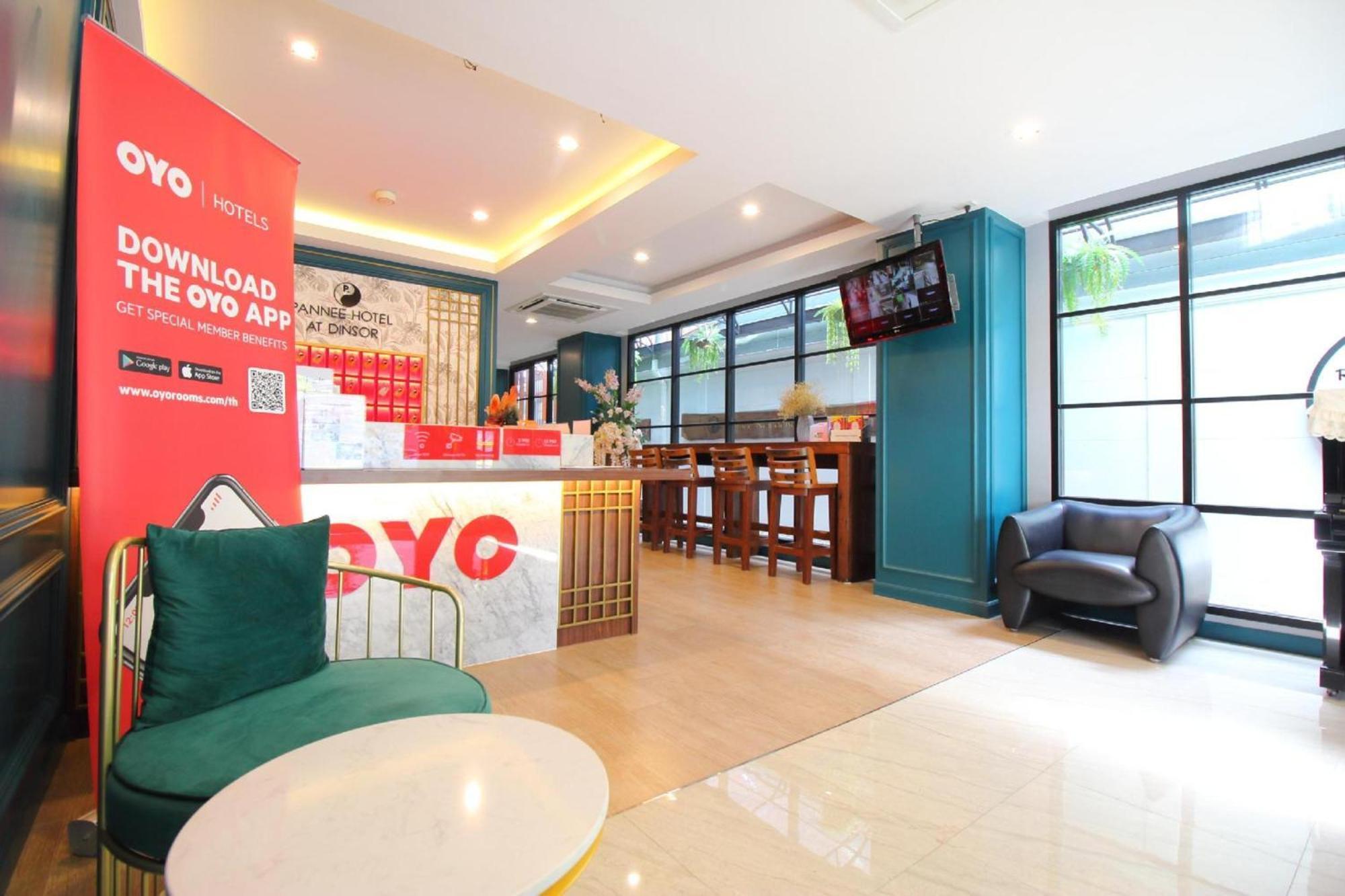 Super Oyo 483 Pannee Hotel Khaosan Бангкок Екстер'єр фото