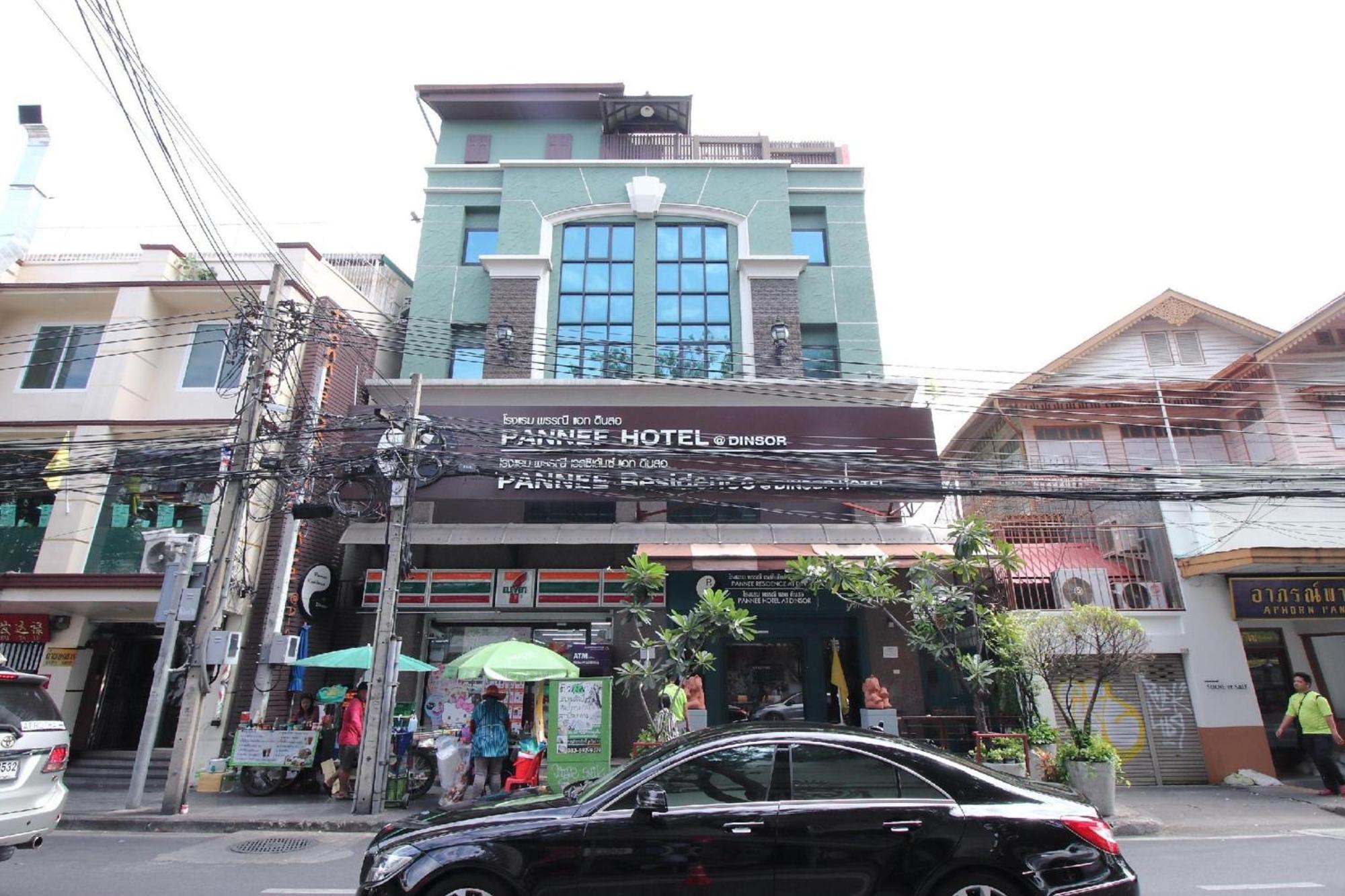 Super Oyo 483 Pannee Hotel Khaosan Бангкок Екстер'єр фото