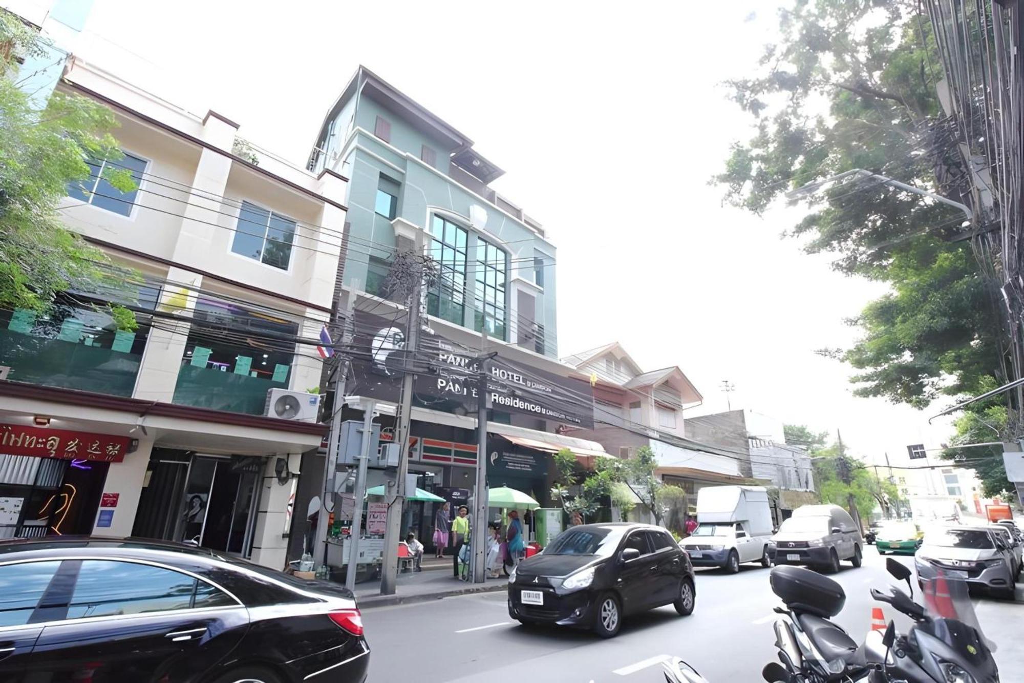 Super Oyo 483 Pannee Hotel Khaosan Бангкок Екстер'єр фото